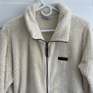 Columbia Cream Teddy Jacket